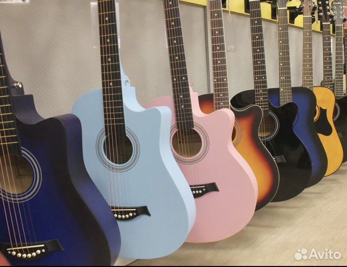 Гитара классическая, акустическая новая