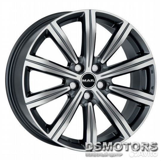 Диски Birmingham 8.5/19 5x120 ET49 d72.6 GUN metmi