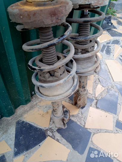 Подвеска на рено Меган Сциник комплект