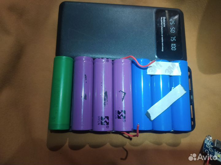 Корпус поврбанка рабочий микросхема sm5308 2.1A