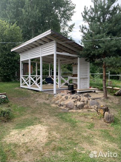 Дома, беседки, бани. Частники