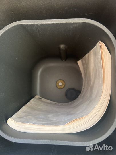 Хлебопечка lg,не хватает мешалки