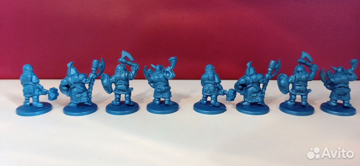 Гномы воины 28мм. Технолог