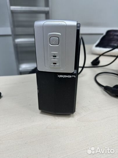 Ибп Ippon Back Office 600