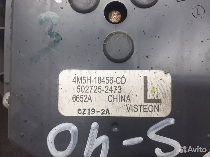 Моторчик печки Volvo / Ford