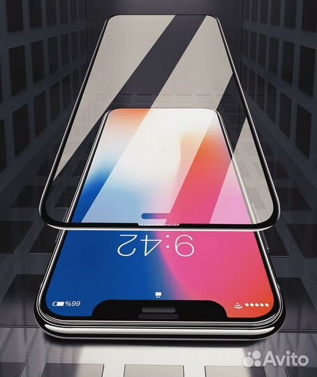 Стекло Защитное 6D Xiaomi/Apple/Samsung/Huawei