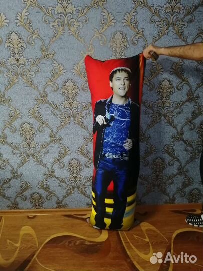 Подушка из синтеплна новая