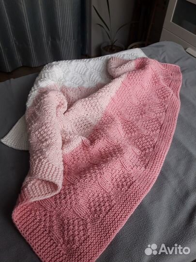 Детский плед в коляску