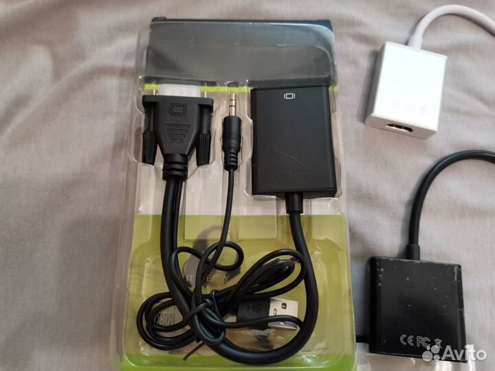 Видео адаптеры для монитора телевизора