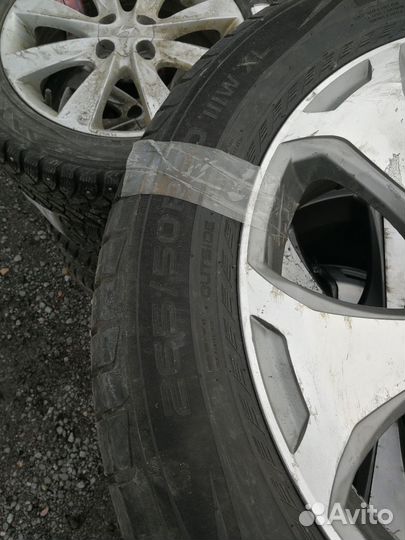 Комплект колёс Toyota R20