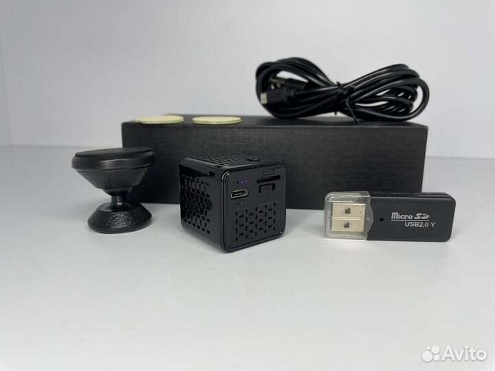 Мини камера wifi 4K