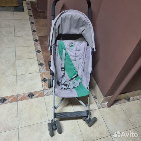 Коляска-трость Maclaren Triumph - Dove/Jelly Bean