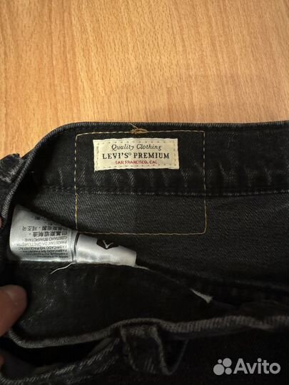 Джинсы мужские levis 511 30 32