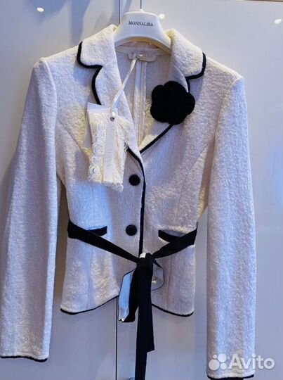 Monnalisa пиджак новое,не носилось 8 лет 128 см