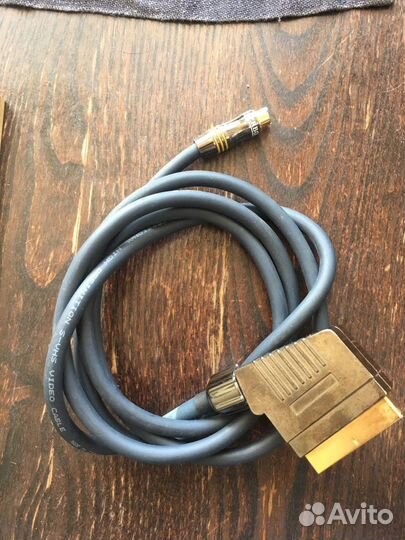 Кабель Scart, S-video. Vivanco. Tasker