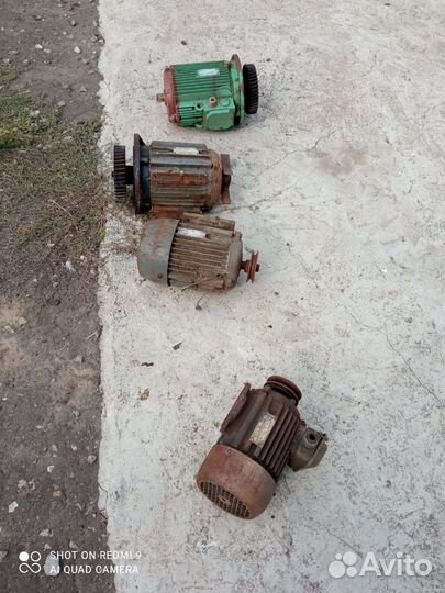 Электродвигатель 380