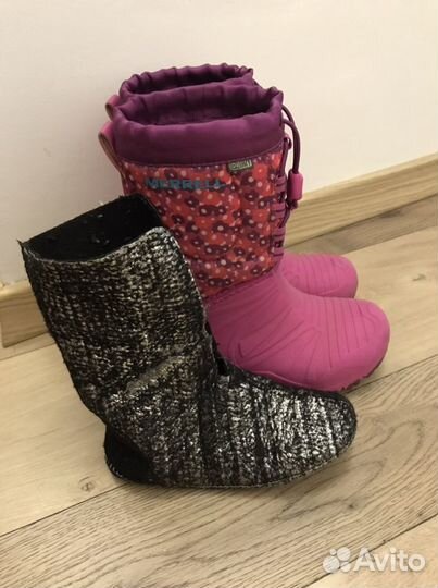 Сапоги детские