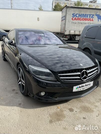 Mercedes-Benz CL-класс 5.5 AT, 2007, 150 000 км