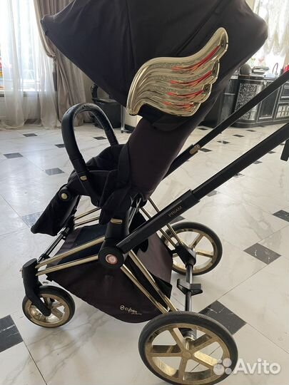 Коляска cybex priam 2 в 1