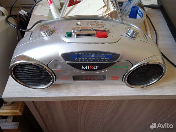 Магнитофон