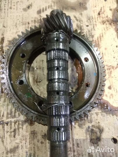 Главная пара ваз 63/16 (3,9)