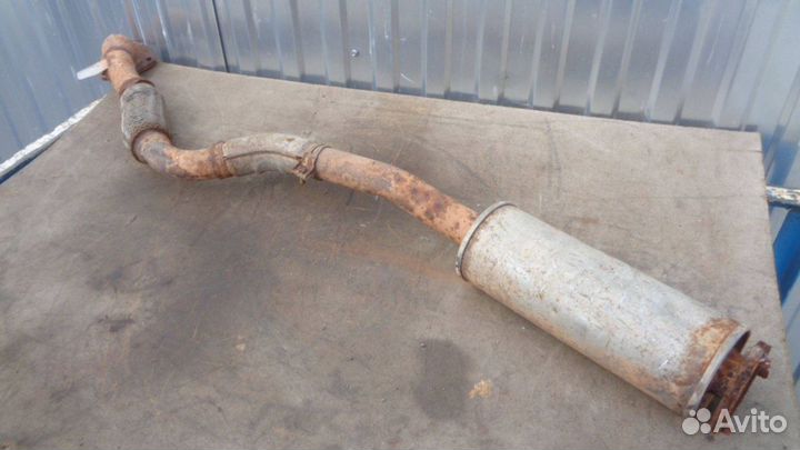 Приемная труба глушителя Chevrolet Lacetti