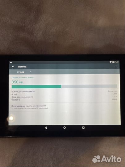 Планшет Asus nexus 7