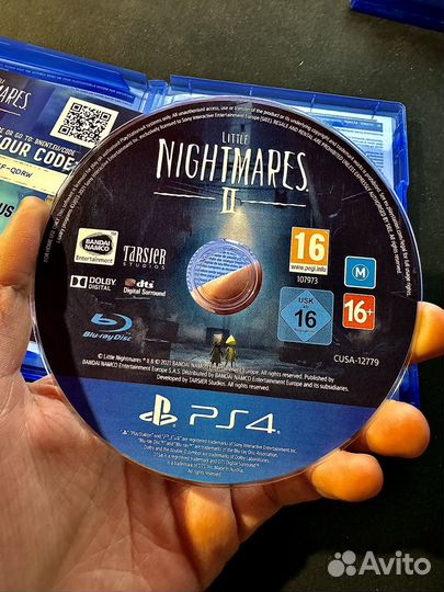 Little Nightmares 2 ps4
