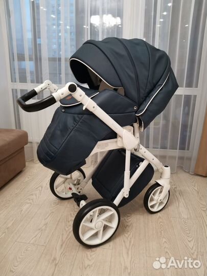 Коляска 2 в 1 Bebe-Mobile Marconi Ecco