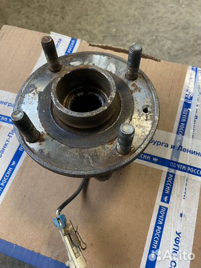 Ступица передняя шевроле епика