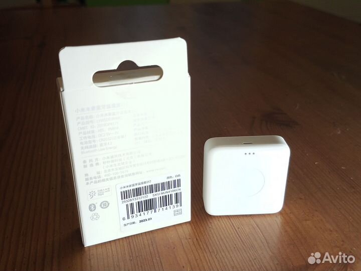 Датчик температуры и влажности Xiaomi Mijia 2
