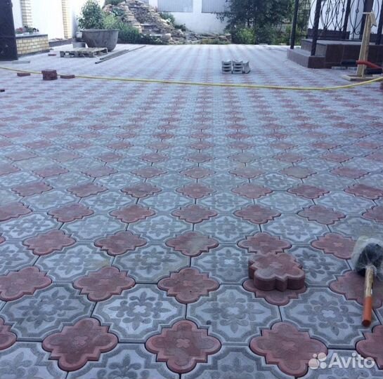 Тротуарная плитка,брусчатка