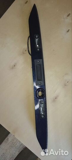 Планка подсветки номера volvo s80 2003-2006м.г