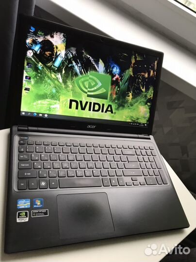 Ноутбук Acer как новый игровой