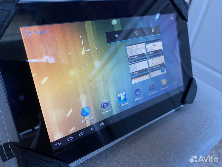 Планшетный компьютер texet TM-7024