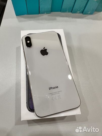 iPhone XS Silver 64gb