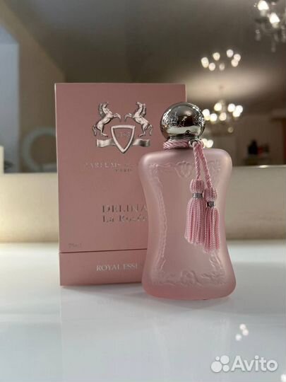 Пустой флакон Parfums de Marly Delina La Rosée