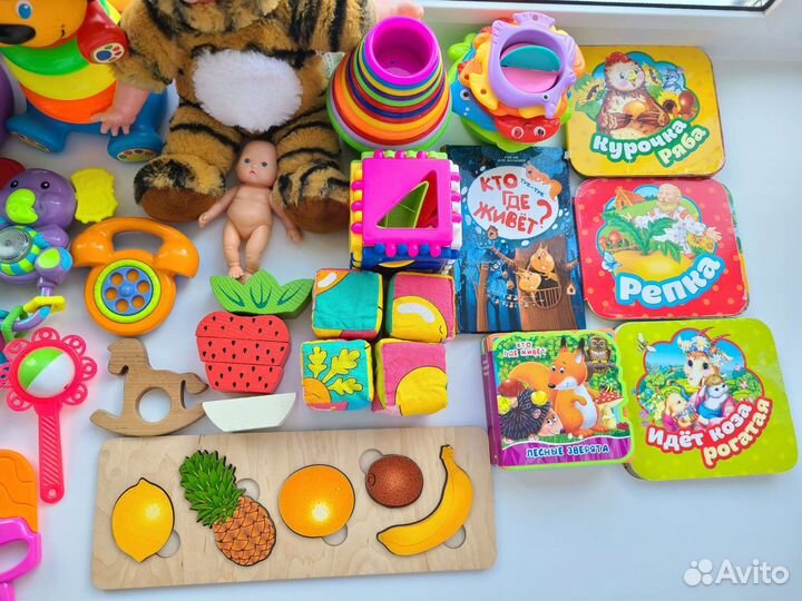 Игрушки детские пакетом