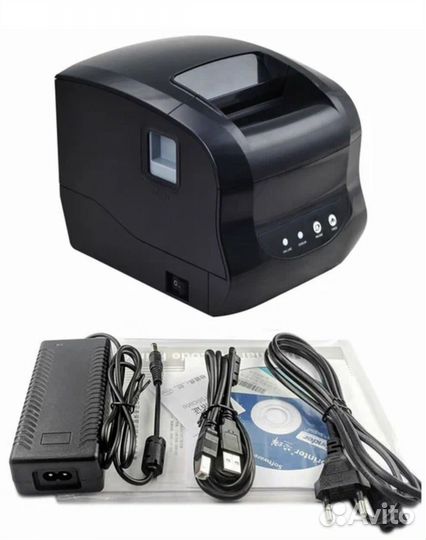 Термопринтер xprinter 365b