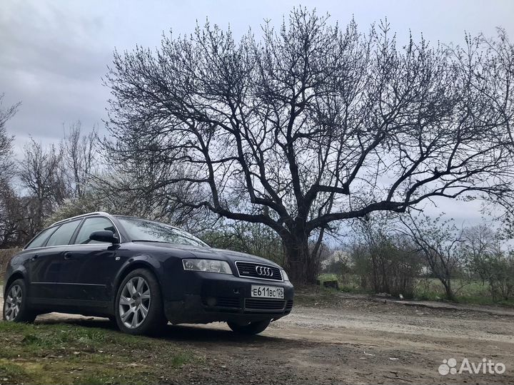 Audi A4 B6 кузов и салон