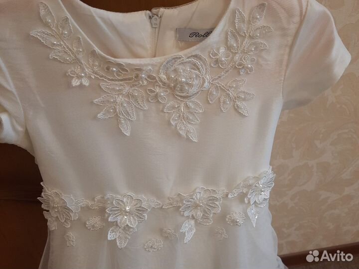 Платье для девочки 110 116