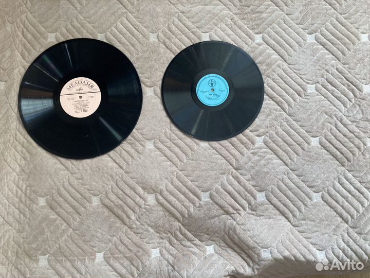 Грамм пластинки разные