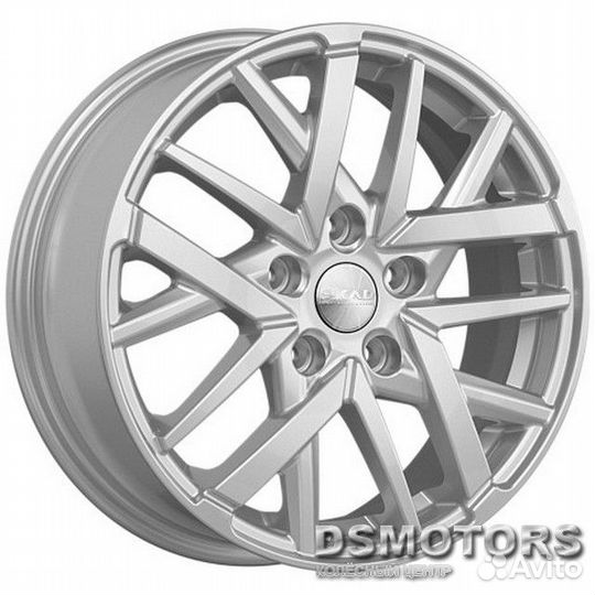 Диски Босфор 6.0/16 5x100 ET45 d67.1 toyota silver