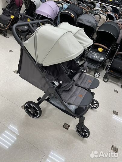 Коляска для двойни Sweet Baby новая