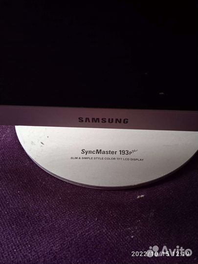 Монитор Samsung 193P Plus