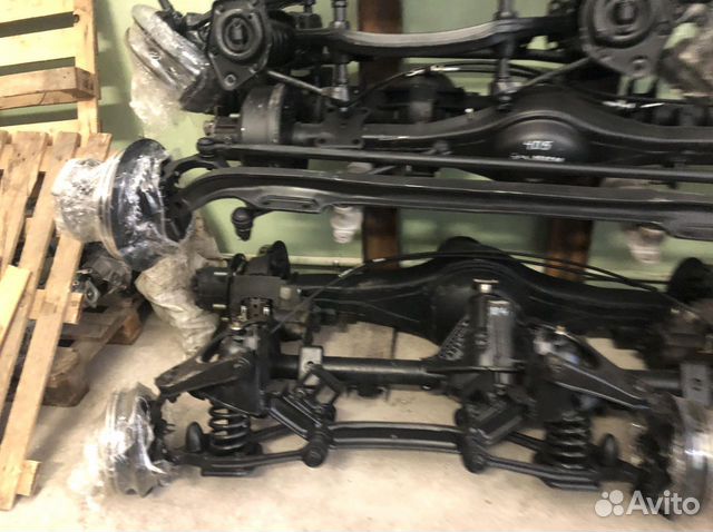 Ось передняя Газель 3302,2705 в сборе с тормозами