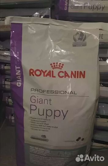 Корм для собак royal canin