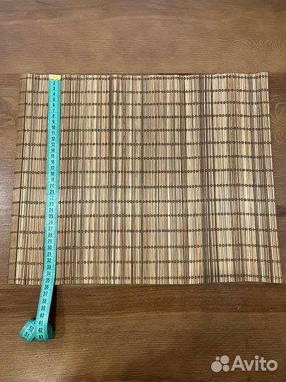 Салфетки бамбуковые на стол