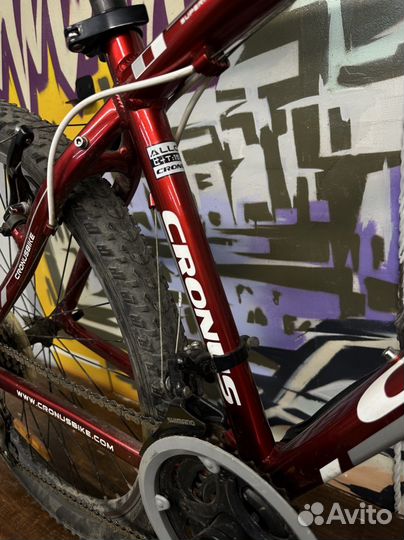 Велосипед Cronus 26/15.5” shimano tourney