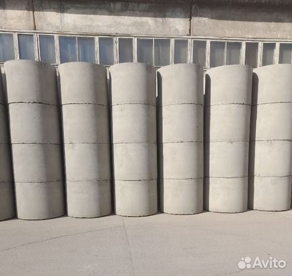 Кольца жби колодезные кольца Септик